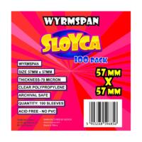 logo przedmiotu SLOYCA Koszulki Wyrmspan (57x57mm) 100 szt