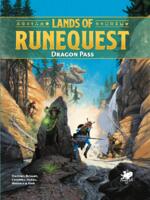 logo przedmiotu RuneQuest RPG Lands of RuneQuest Dragon Pass