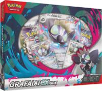 logo przedmiotu Pokemon TCG: Grafaiai ex Box