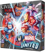 logo przedmiotu Marvel United: Civil War (edycja polska)