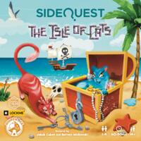 logo przedmiotu Side Quest: The Isle of Cats (edycja angielska)