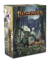 logo przedmiotu Pathfinder RPG Monster Core Pawn Box uszkodzony