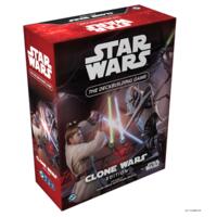 logo przedmiotu Star Wars: The Deckbuilding Game  Clone Wars (edycja angielska)