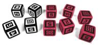 logo przedmiotu The Electric State RPG Dice Set