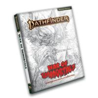 logo przedmiotu Pathfinder RPG War of Immortals Sketch Cover