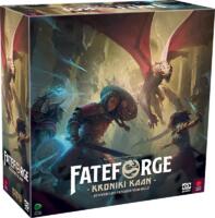 logo przedmiotu Fateforge: Kroniki Kaan (edycja polska)