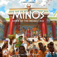 logo przedmiotu Minos: Dawn of the Bronze Age (edycja angielska)