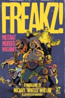 logo przedmiotu FREAKZ! (edycja angielska)