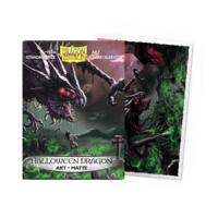 logo przedmiotu Dragon Shield Brushed Art Sleeves - Halloween Dragon