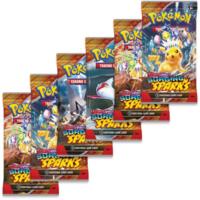 logo przedmiotu Pokemon TCG: Scarlet & Violet - Surging Sparks - Booster