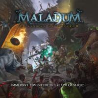 logo przedmiotu Maladum Dungeons of Enveron Starter Set (edycja angielska)
