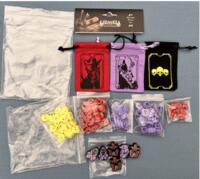logo przedmiotu Pagan Fate of Roanoke Wooden Token Kit
