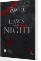logo przedmiotu Vampire the Masquerade 5th Laws of the Night Standard Edition