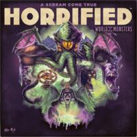 logo przedmiotu Horrified: World of Monsters (edycja niemiecka)