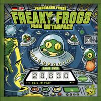 logo przedmiotu Freaky Frogs From Outaspace (wersja de/en)