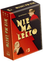 logo przedmiotu Nie ma lekko (edycja polska)