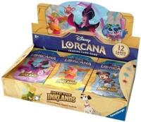 logo przedmiotu Disney Lorcana Into the Inklands (CH3) booster box