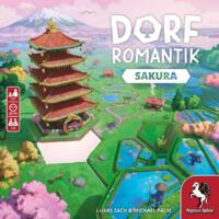 logo przedmiotu Dorfromantik Sakura (edycja angielska)