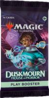 logo przedmiotu Magic the Gathering: Duskmourn  House of Horror Play Booster