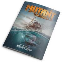 logo przedmiotu Mutant: Rok Zerowy - Martwy Błękit