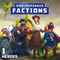 logo przedmiotu Worldspanner Factions, Set 1: Heroes (edycja angielska)