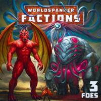 logo przedmiotu Worldspanner Factions Set 3: Foes (edycja angielska)