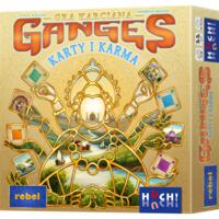 logo przedmiotu Ganges: Karty i karma (edycja polska)