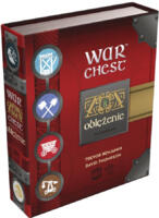 logo przedmiotu War Chest  Oblężenie (edycja polska) lekko uszkodzony
