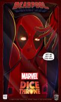logo przedmiotu Marvel Dice Throne: Deadpool (edycja angielska)