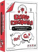 logo przedmiotu Ekipa rzeczownika Nieprzypadkowa gra o przypadkach uszkodzony