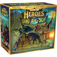 logo przedmiotu Heroes of Land, Air and Sea (edycja polska)