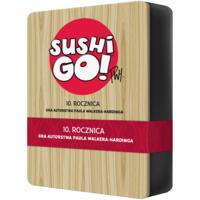 logo przedmiotu Sushi Go! 10. rocznica (edycja polska)