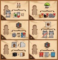 logo przedmiotu Ezra and Nehemiah: Scroll Tiles Promo