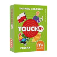 logo przedmiotu Touch it! Dotknij i zgadnij. Polska