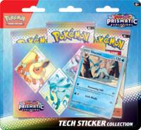 logo przedmiotu Pokemon TCG Prismatic Evolutions Tech Glaceon