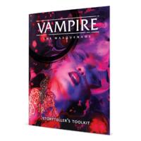 logo przedmiotu Vampire The Masquerade 5th Edition Storyteller Screen & Toolkit