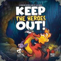 logo przedmiotu Keep the Heroes Out! (edycja angielska)