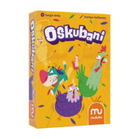 logo przedmiotu Oskubani (edycja polska)