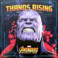 logo przedmiotu Thanos Rising: Avengers Infinity War uszkodzony bez folii