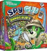 logo przedmiotu Spy Guy Junior Dinozaury (edycja polska)