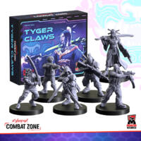 logo przedmiotu Cyberpunk Red: Combat Zone – Tyger Claws
