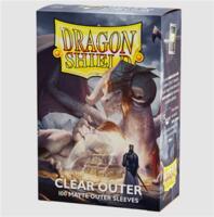 logo przedmiotu  Dragon Shield Standard Size Outer Sleeves - Matte Clear (100)