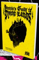 logo przedmiotu Mork Borg RPG Heretics Guide to Dying Lands