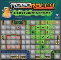 logo przedmiotu Robo Rally: Contamination (edycja angielska)