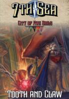 logo przedmiotu 7th Sea City of Five Sails Tooth and Claw (uszkodzony bez folii)