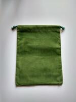 logo przedmiotu Velour Dice Bags Small Green 4x6 Inch