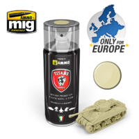 logo przedmiotu Ammo: Titans Matt Primer - Bone White