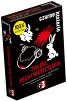 logo przedmiotu Czarne historie  Zwłoki, pech i nieszczęścia