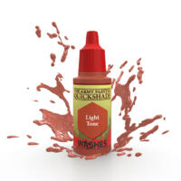 logo przedmiotu Army Painter Warpaints Washes: Light Tone