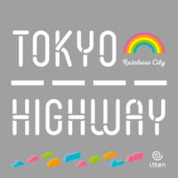 logo przedmiotu Tokyo Highway: Rainbow City (edycja angielska)
